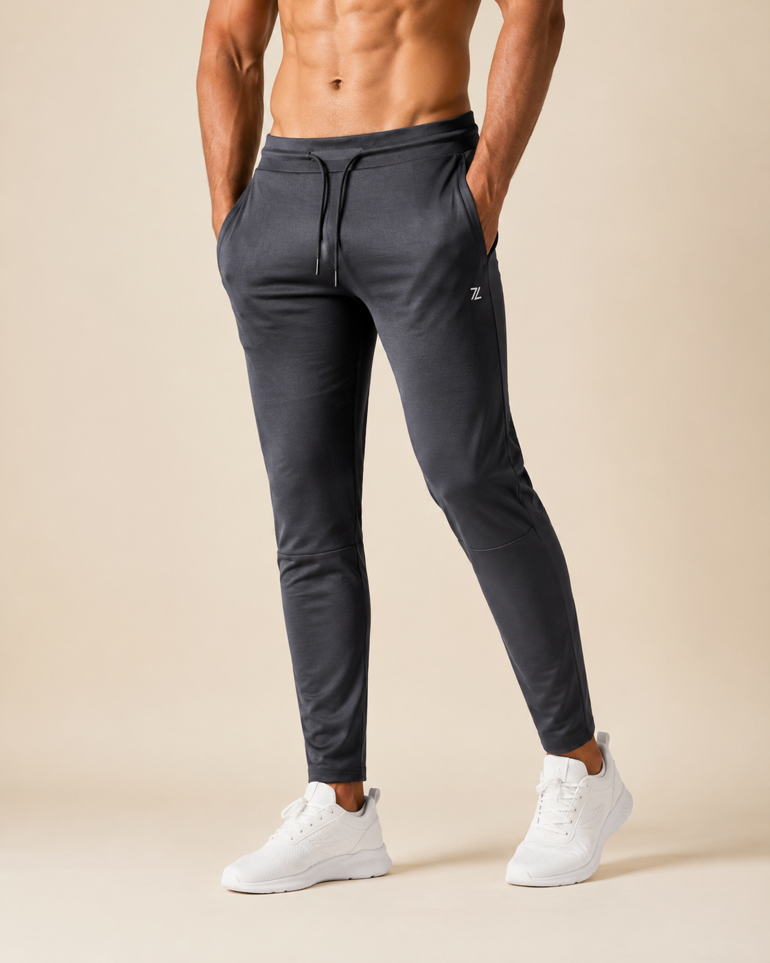 Men’s 4-Way Stretch Performance Track Pants