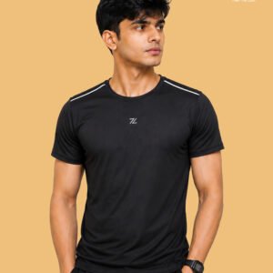 Black Men’s Sports T-Shirt
