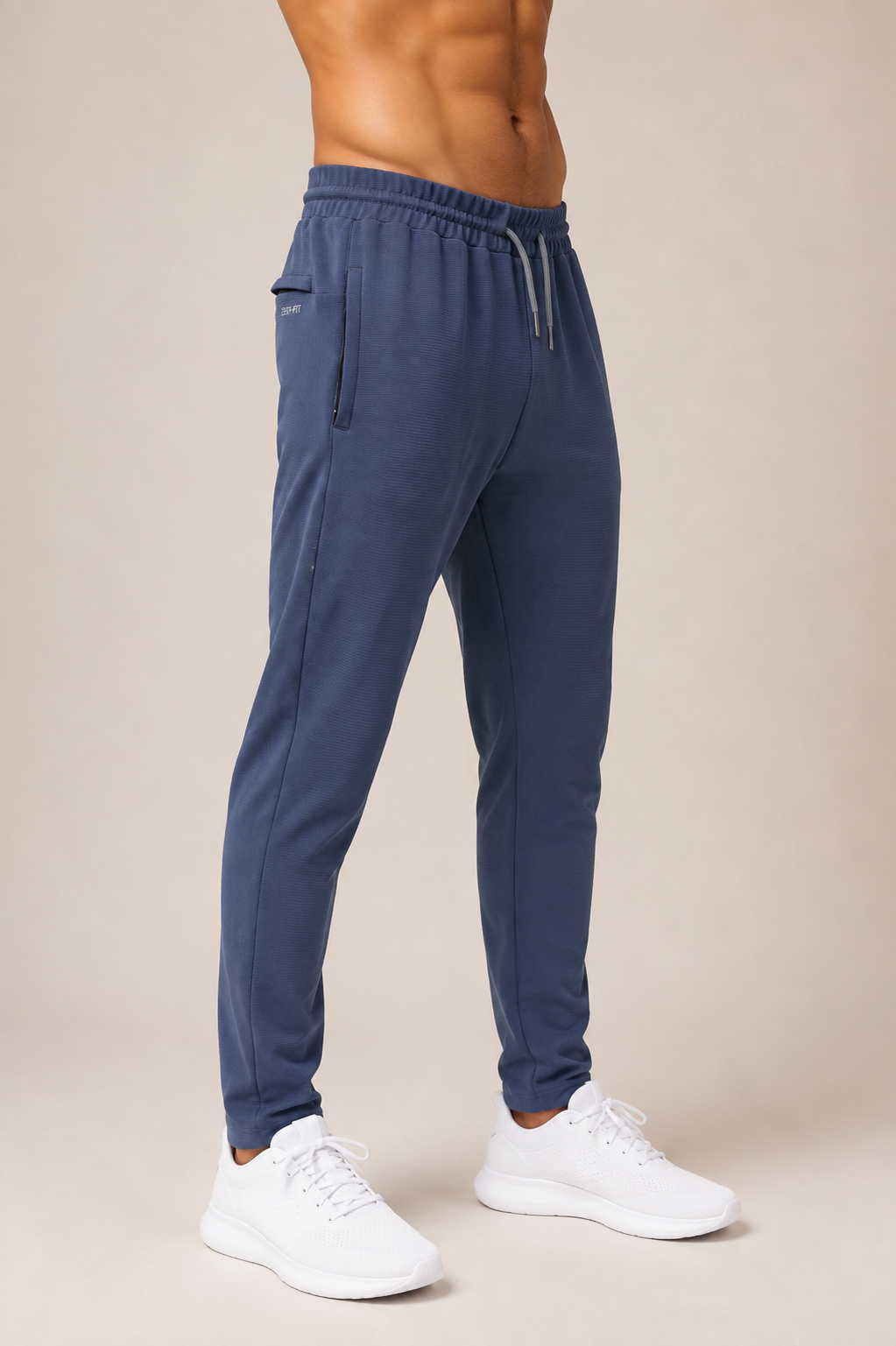 Men’s Dobby 4-Way Stretch Track Pants - Image 2