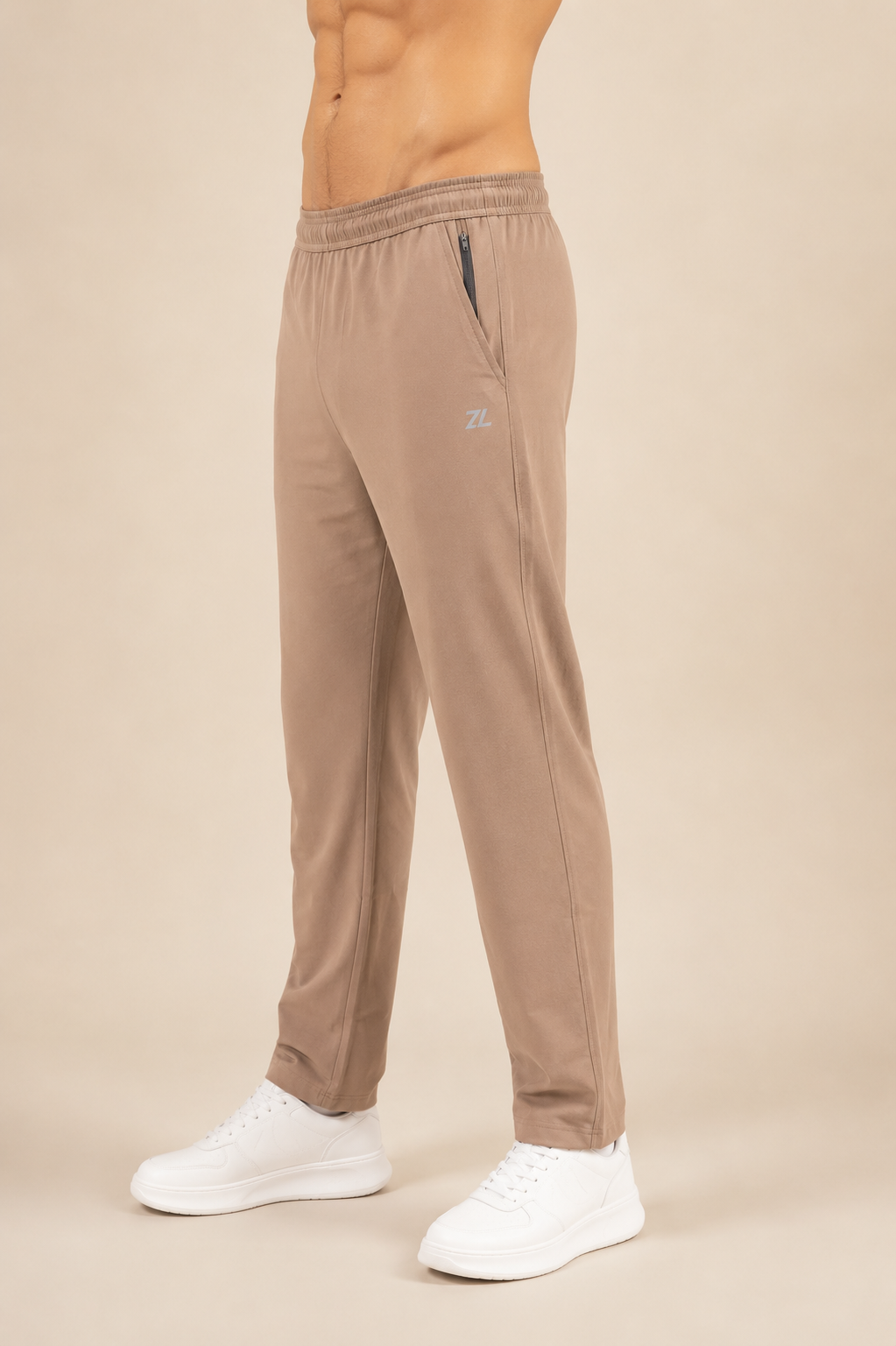 Men’s Essential Zip Pocket Track Pants - Image 3