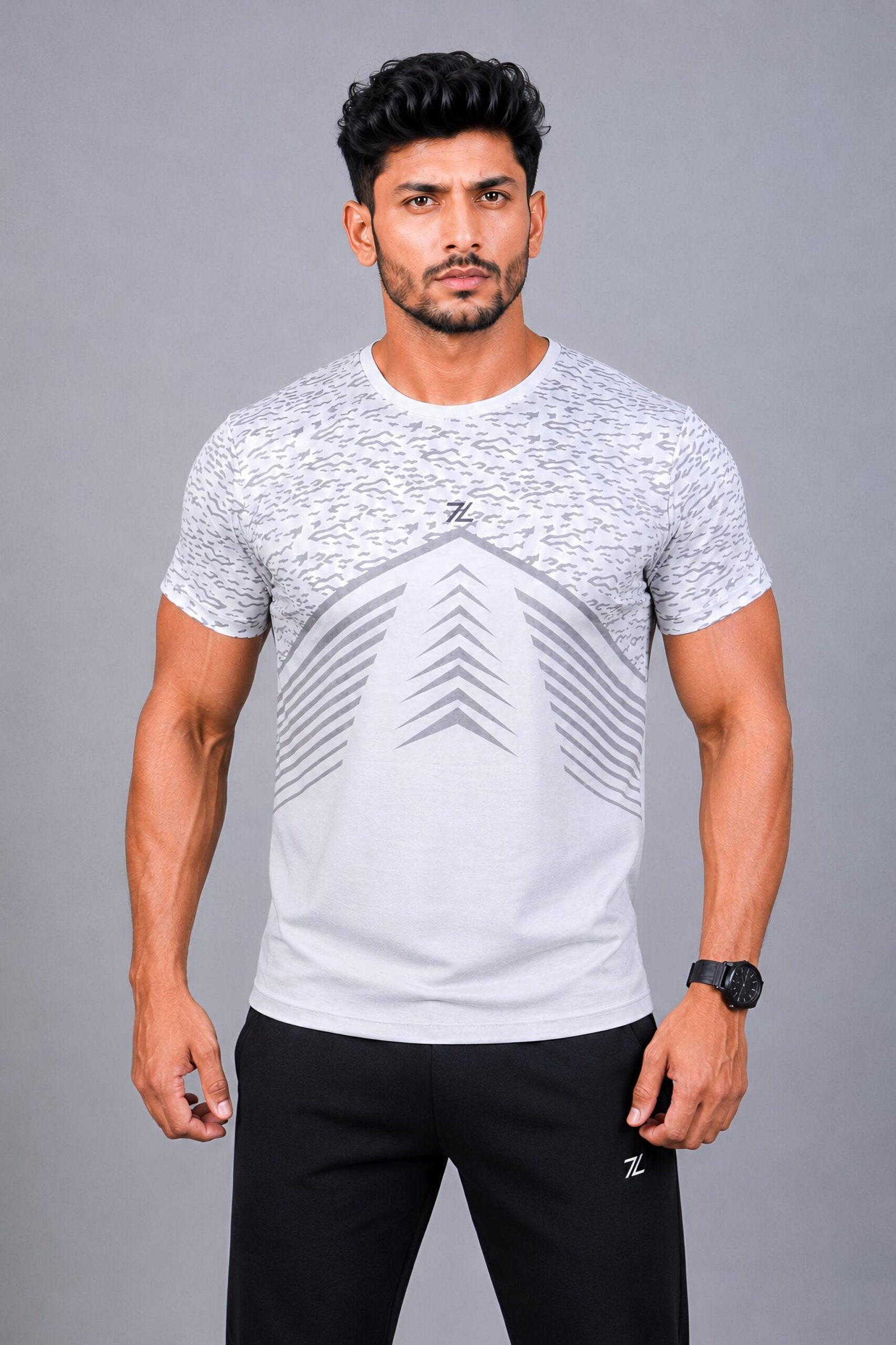 White Strong T-shirt - Image 2