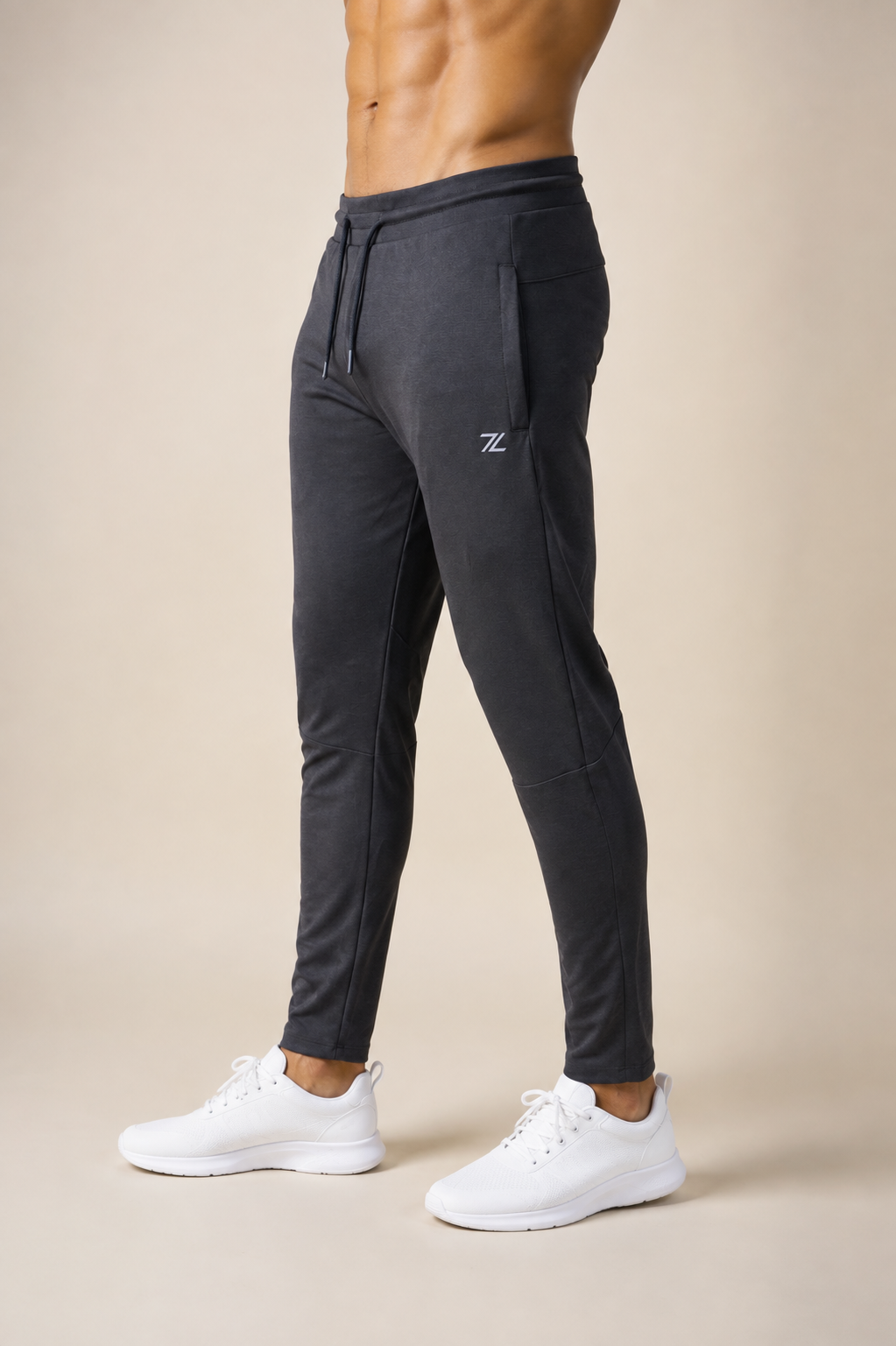 Men’s 4-Way Stretch Performance Track Pants - Image 2