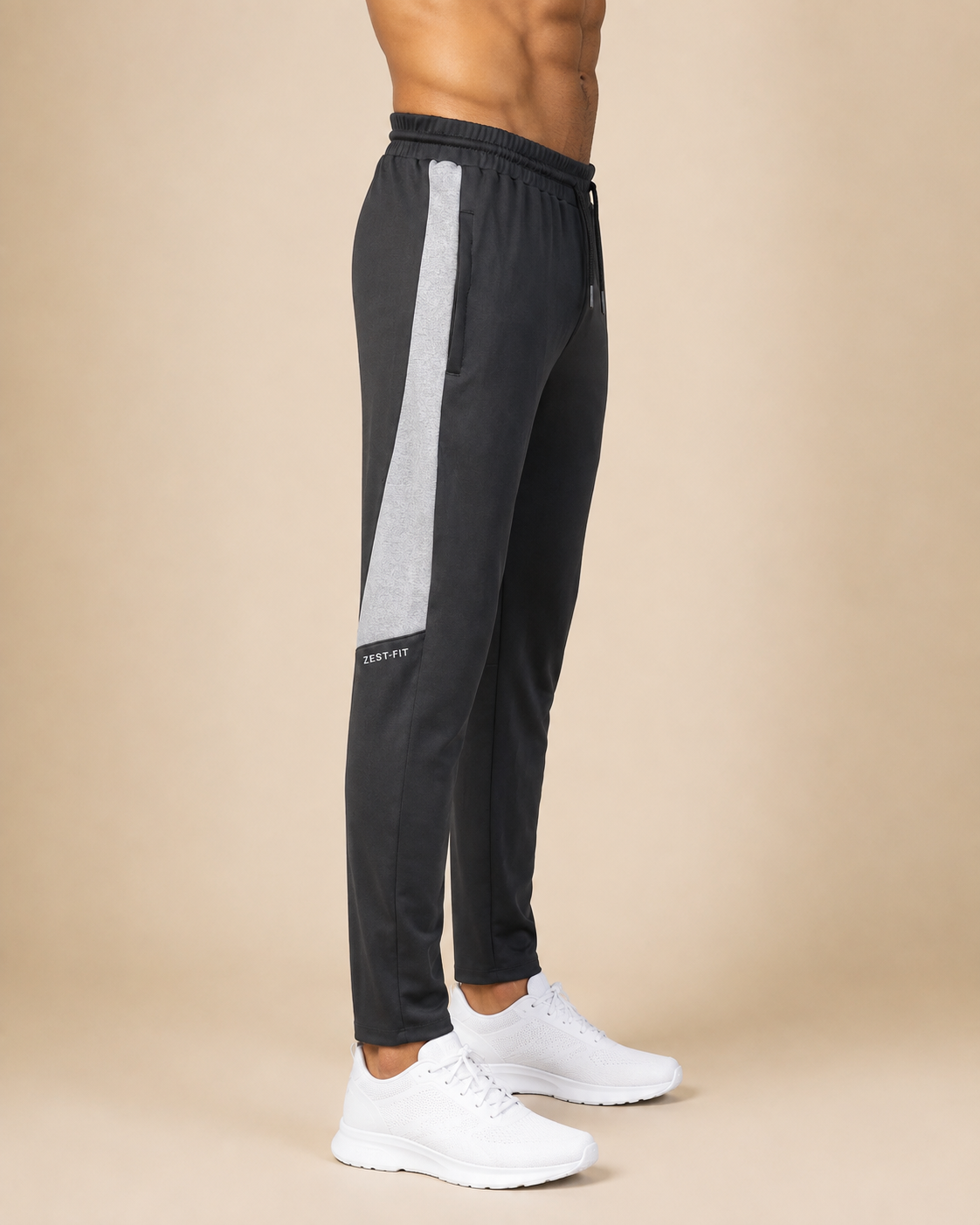 Men’s Super Messi Side Stripe Track Pants - Image 3