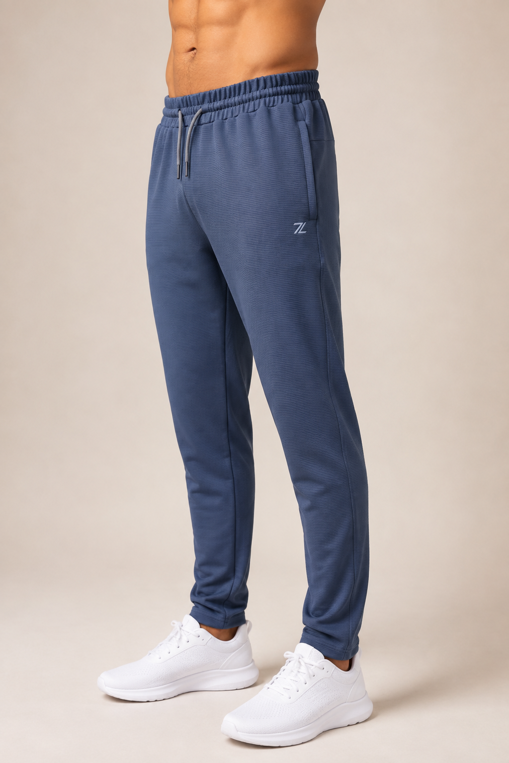 Men’s Dobby 4-Way Stretch Track Pants - Image 3