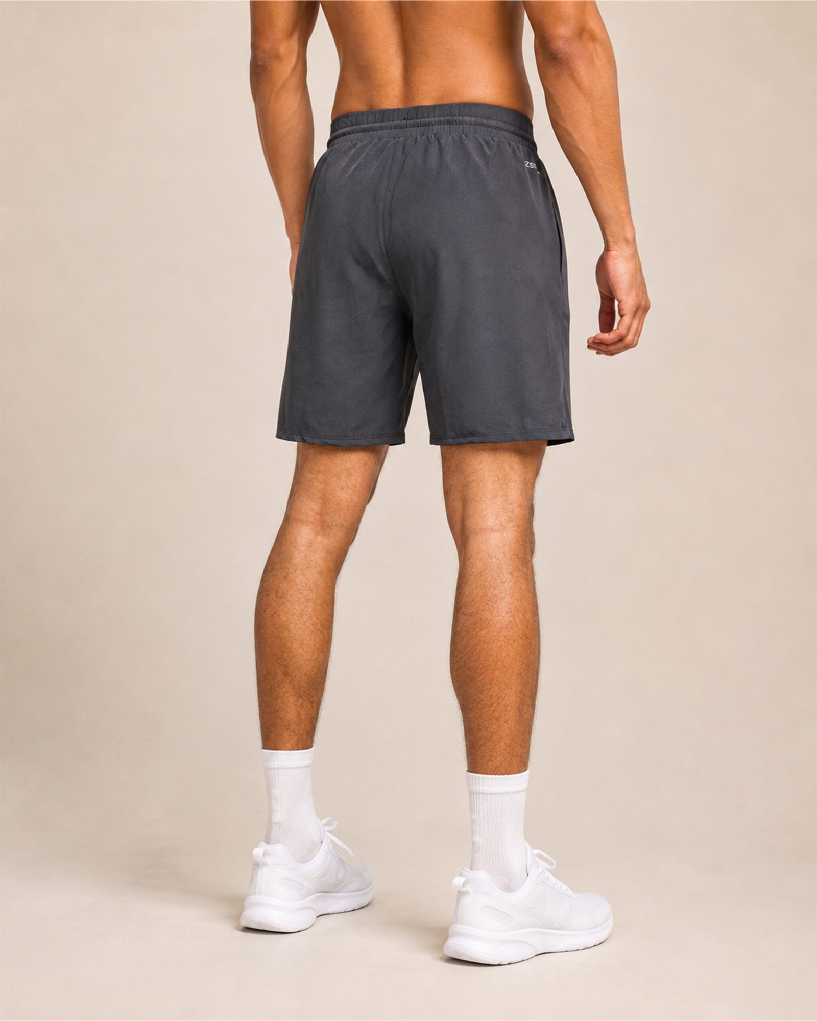 Men’s Contrast Panel Training Shorts - Image 6