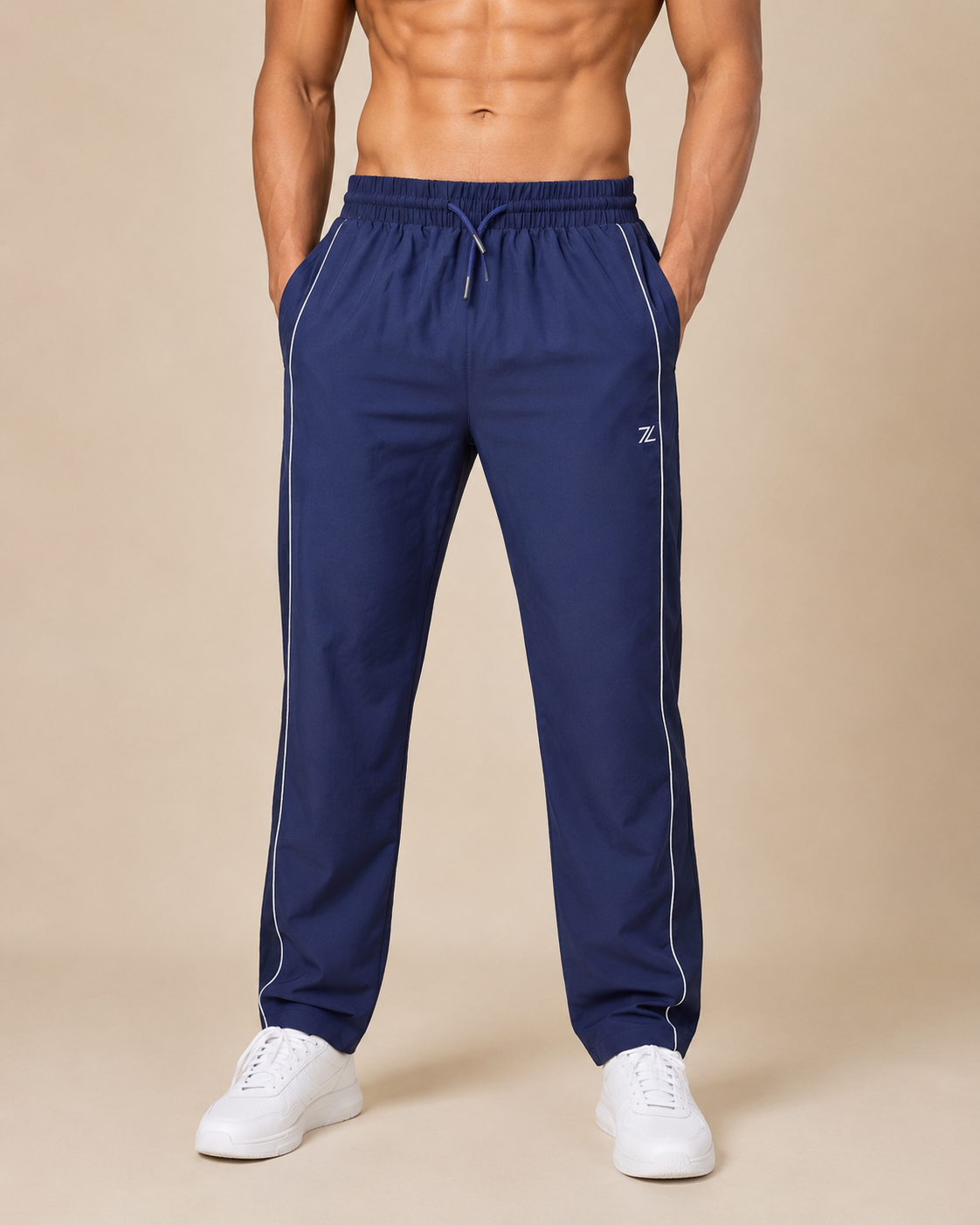 Men’s NS Terry Piped Performance Track Pants