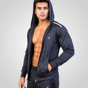 Dark Charcoal Men’s Sports Jacket