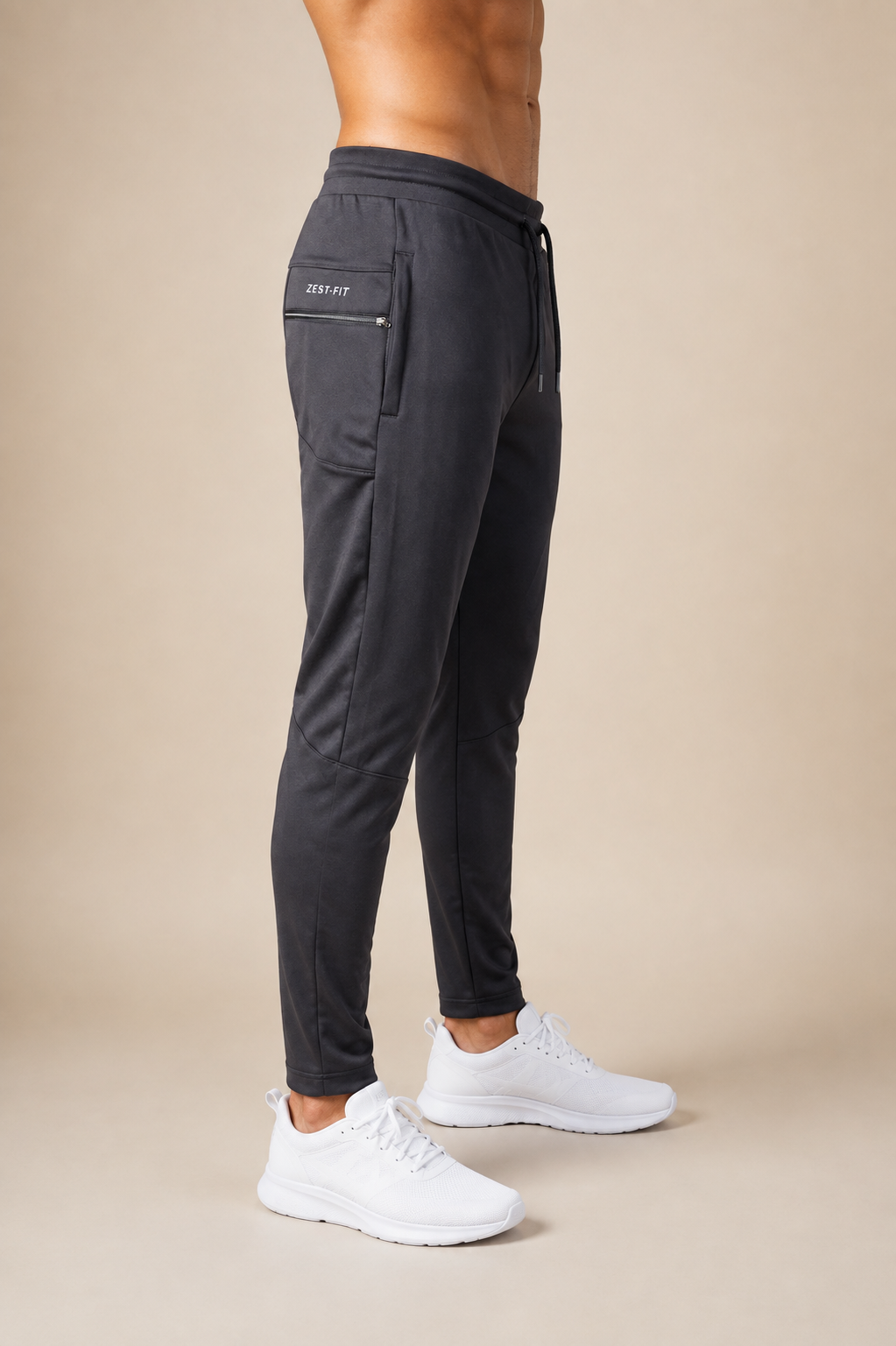 Men’s 4-Way Stretch Performance Track Pants - Image 3