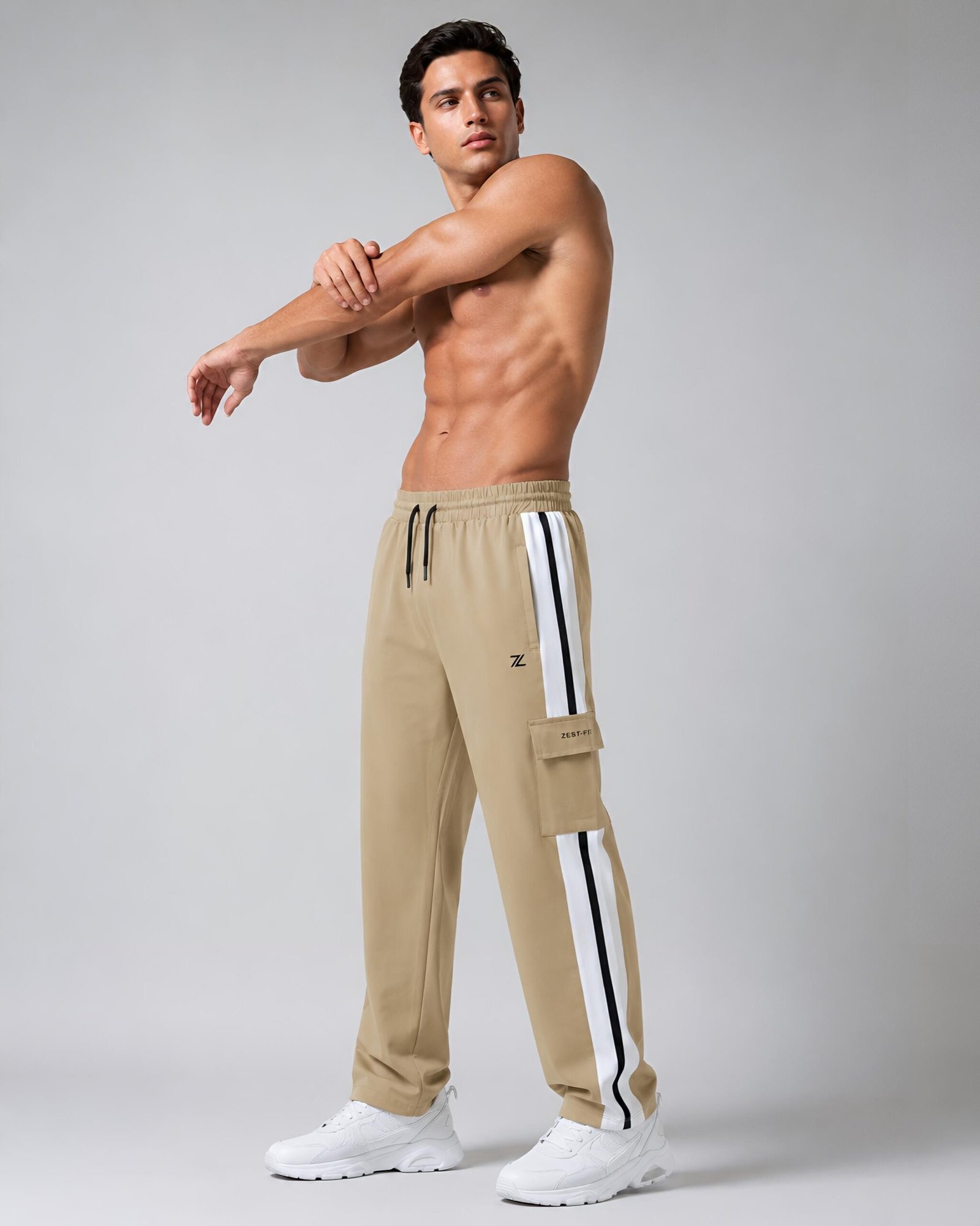 Men’s NS Terry Cargo Sports Lower - Image 2