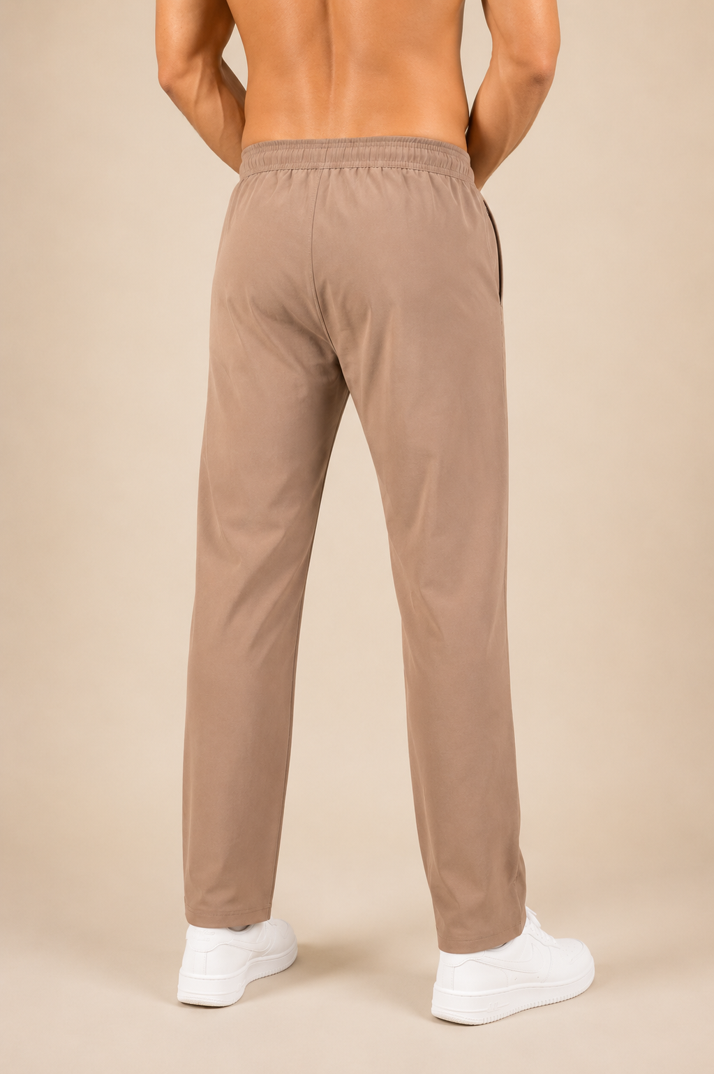 Men’s Essential Zip Pocket Track Pants - Image 4
