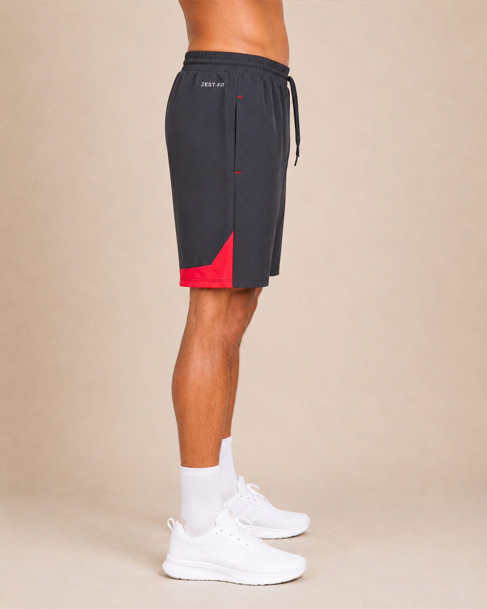 Men’s Contrast Panel Training Shorts - Image 7
