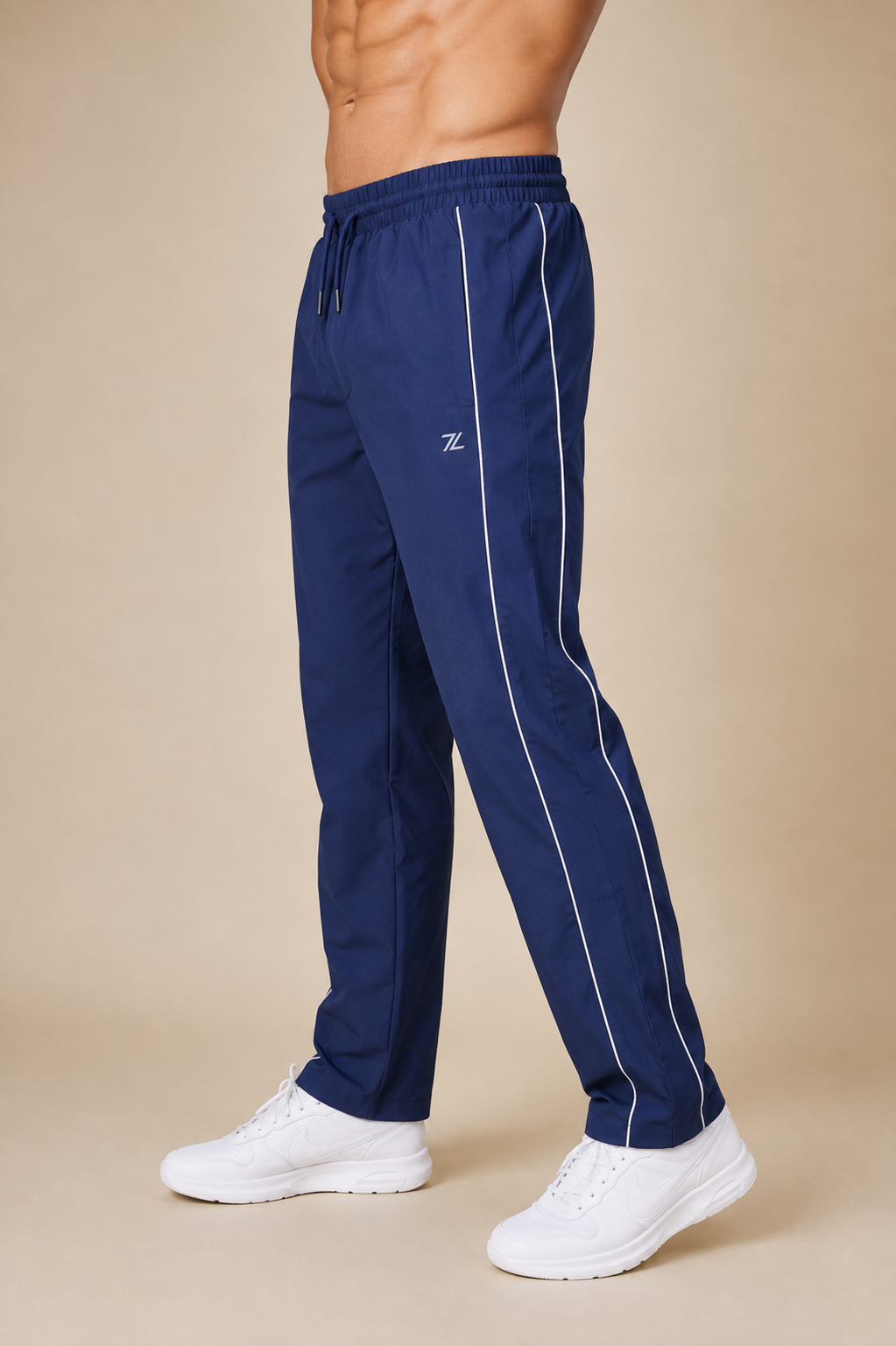 Men’s NS Terry Piped Performance Track Pants - Image 3