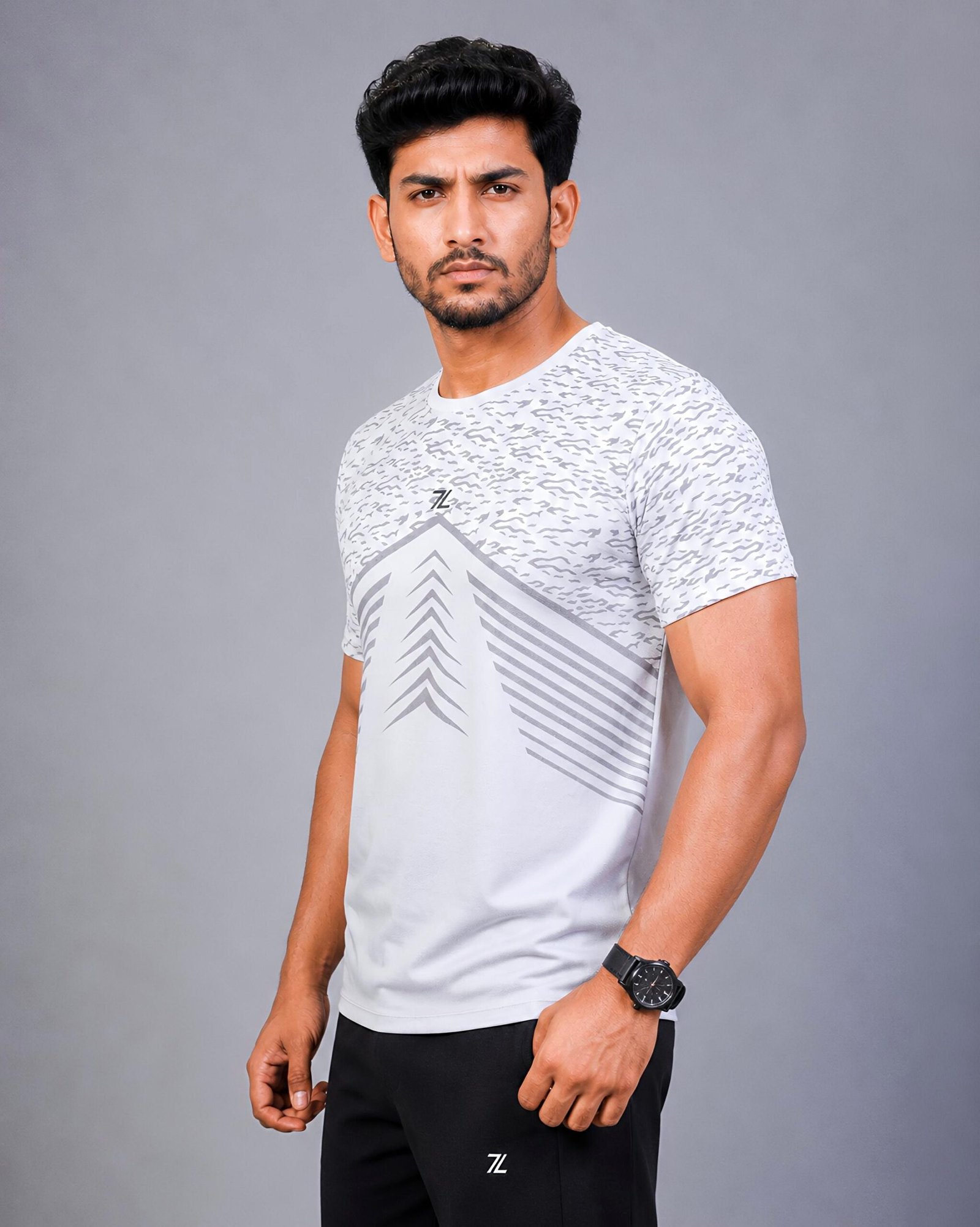 White Strong T-shirt - Image 4
