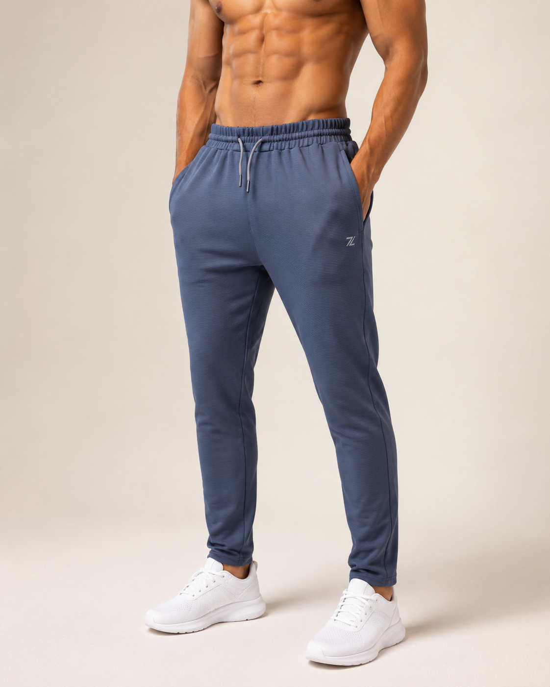 Men’s Dobby 4-Way Stretch Track Pants