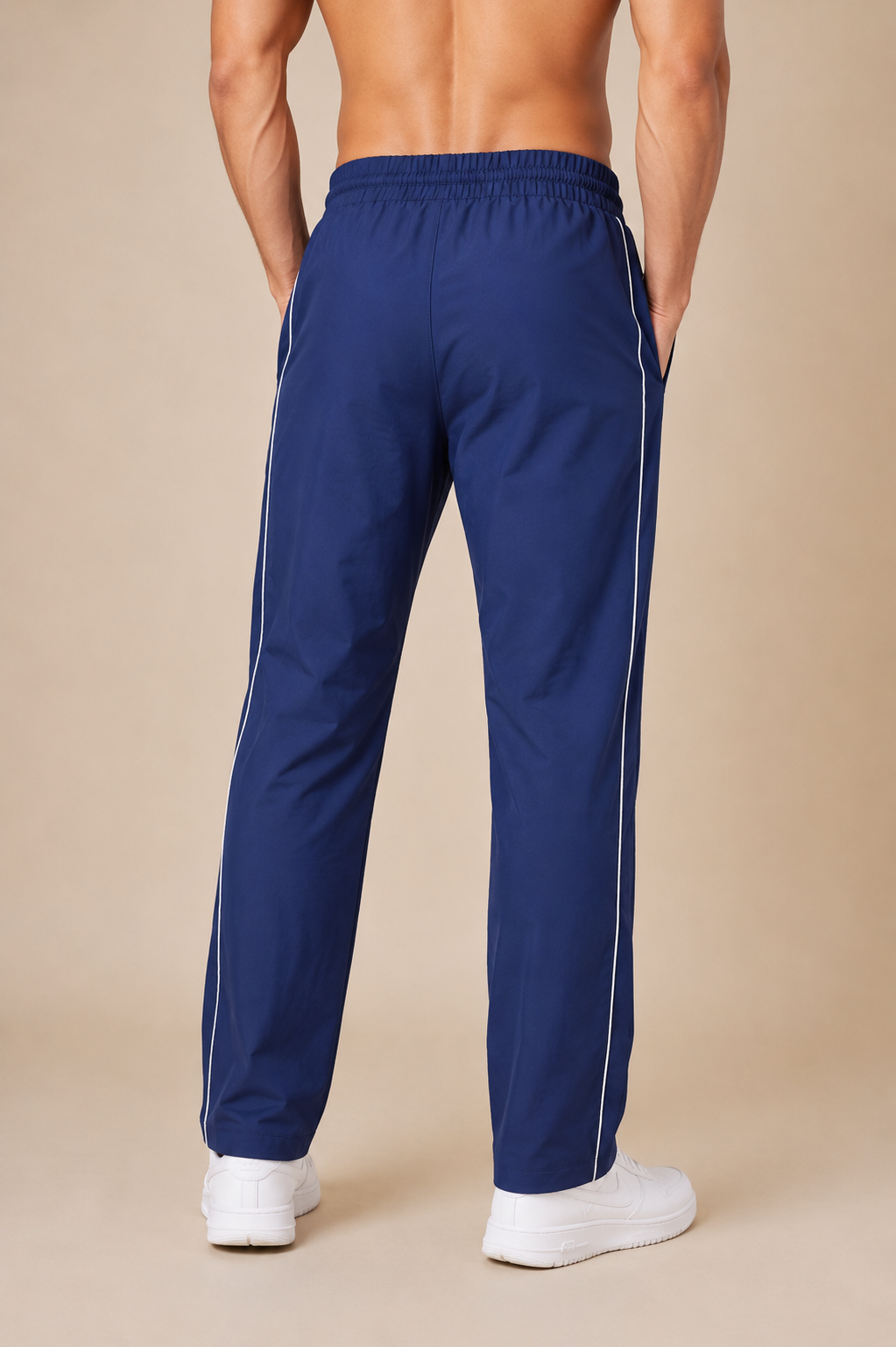 Men’s NS Terry Piped Performance Track Pants - Image 4