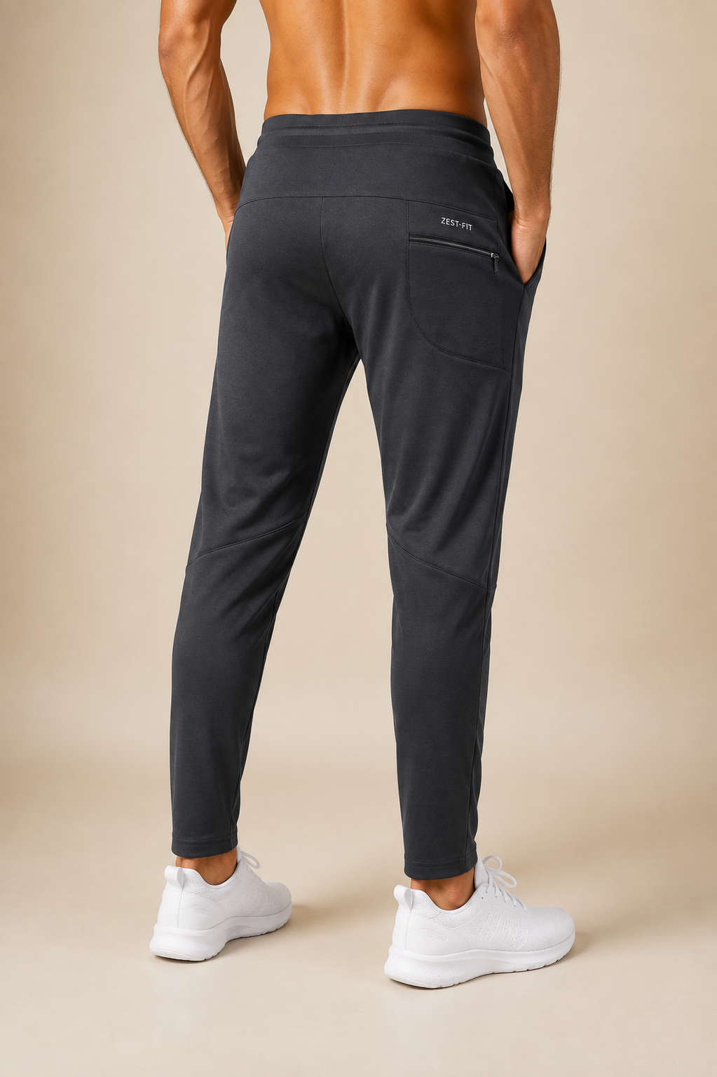 Men’s 4-Way Stretch Performance Track Pants - Image 4