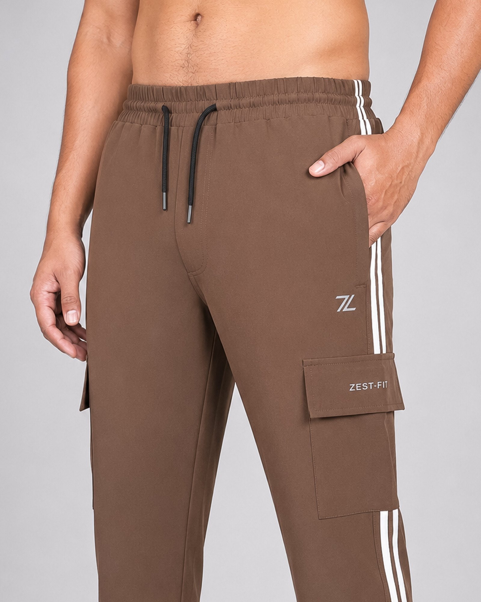 Men’s NS Terry Cargo Sports Lower - Image 2