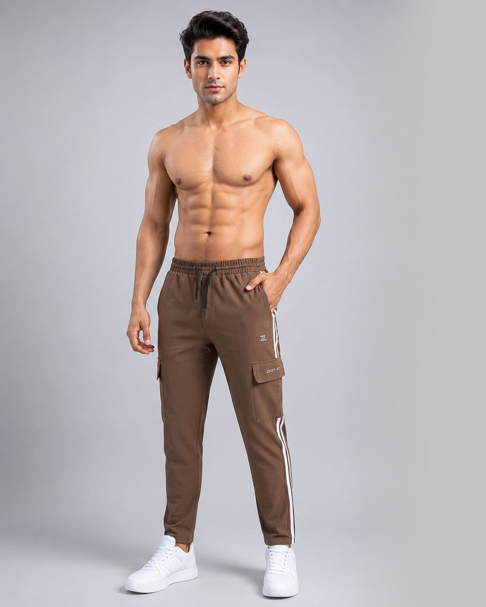 Men’s NS Terry Cargo Sports Lower - Image 3